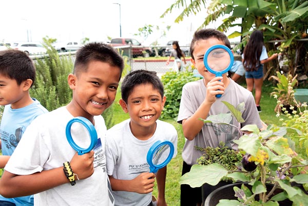 Must Do: Taste of school gardens